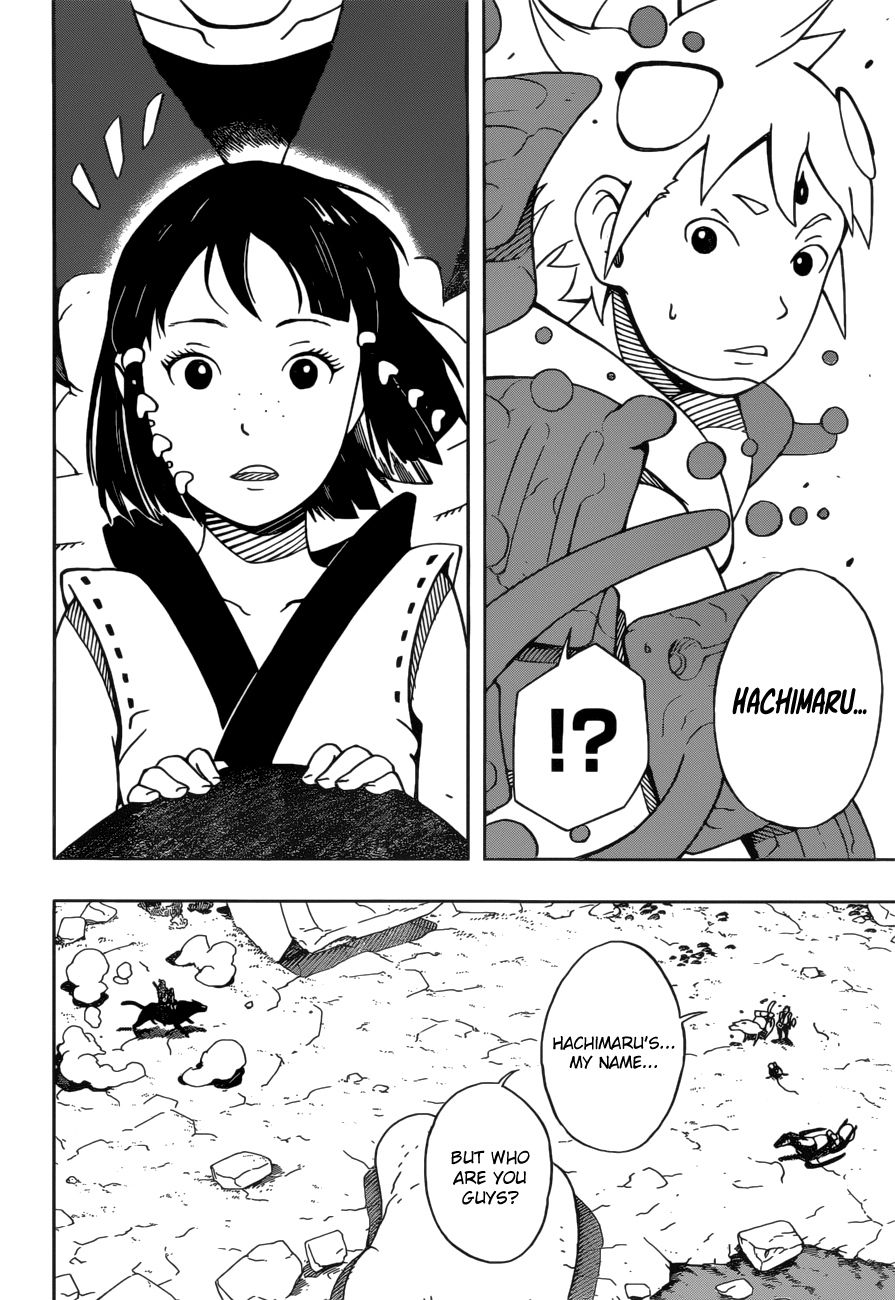 Samurai 8: Hachimaruden Chapter 7 19